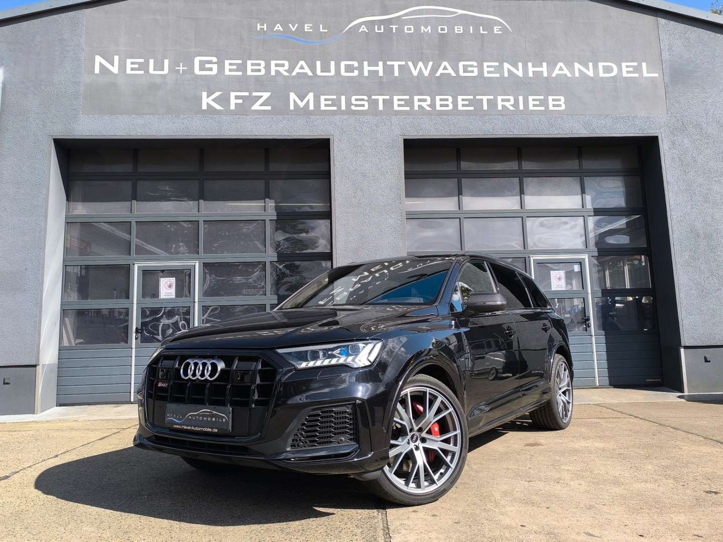 Audi SQ7 4.0 TDI Quattro - 2020 - Joinsteer - #2
