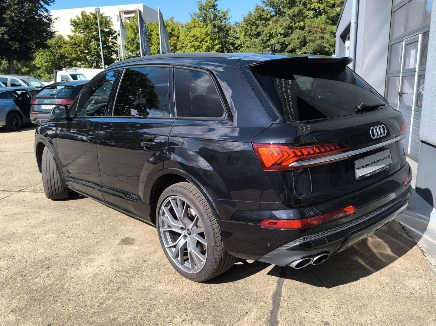 Audi SQ7 4.0 TDI Quattro - 2020 - Joinsteer - #4