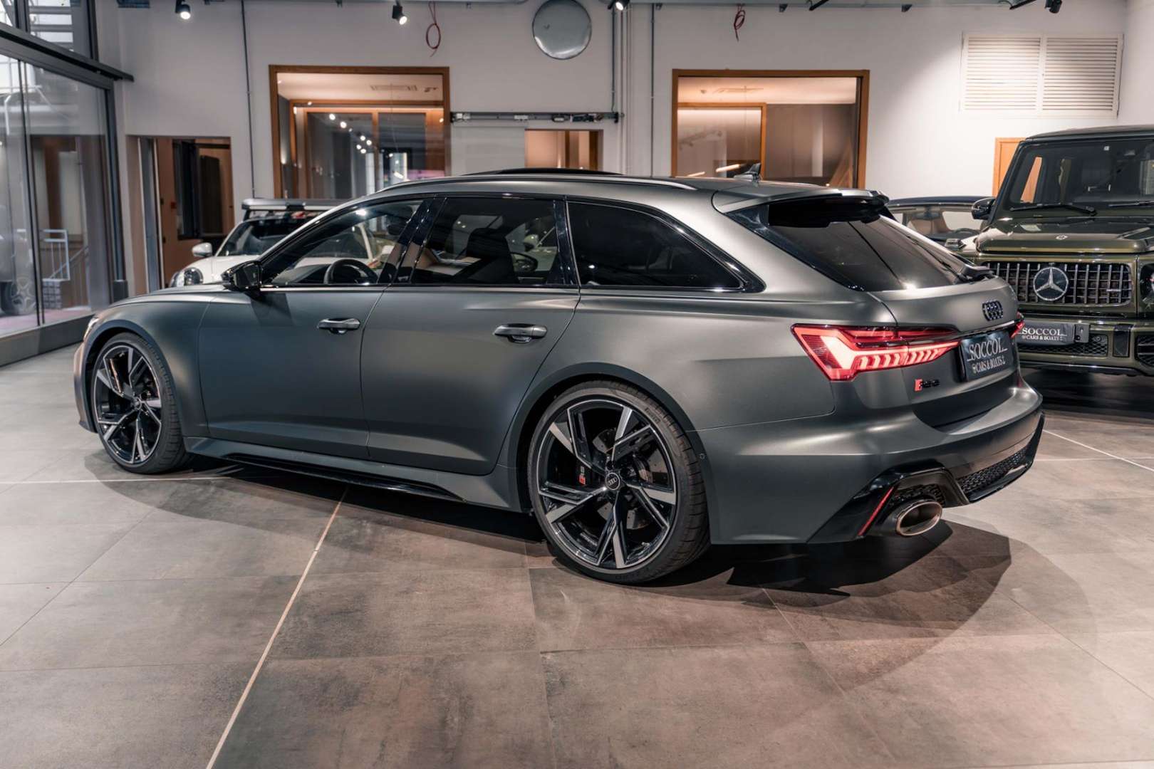 Audi RS6 Avant 4.0 TFSI V8 Quattro - 2022 - Joinsteer - #6