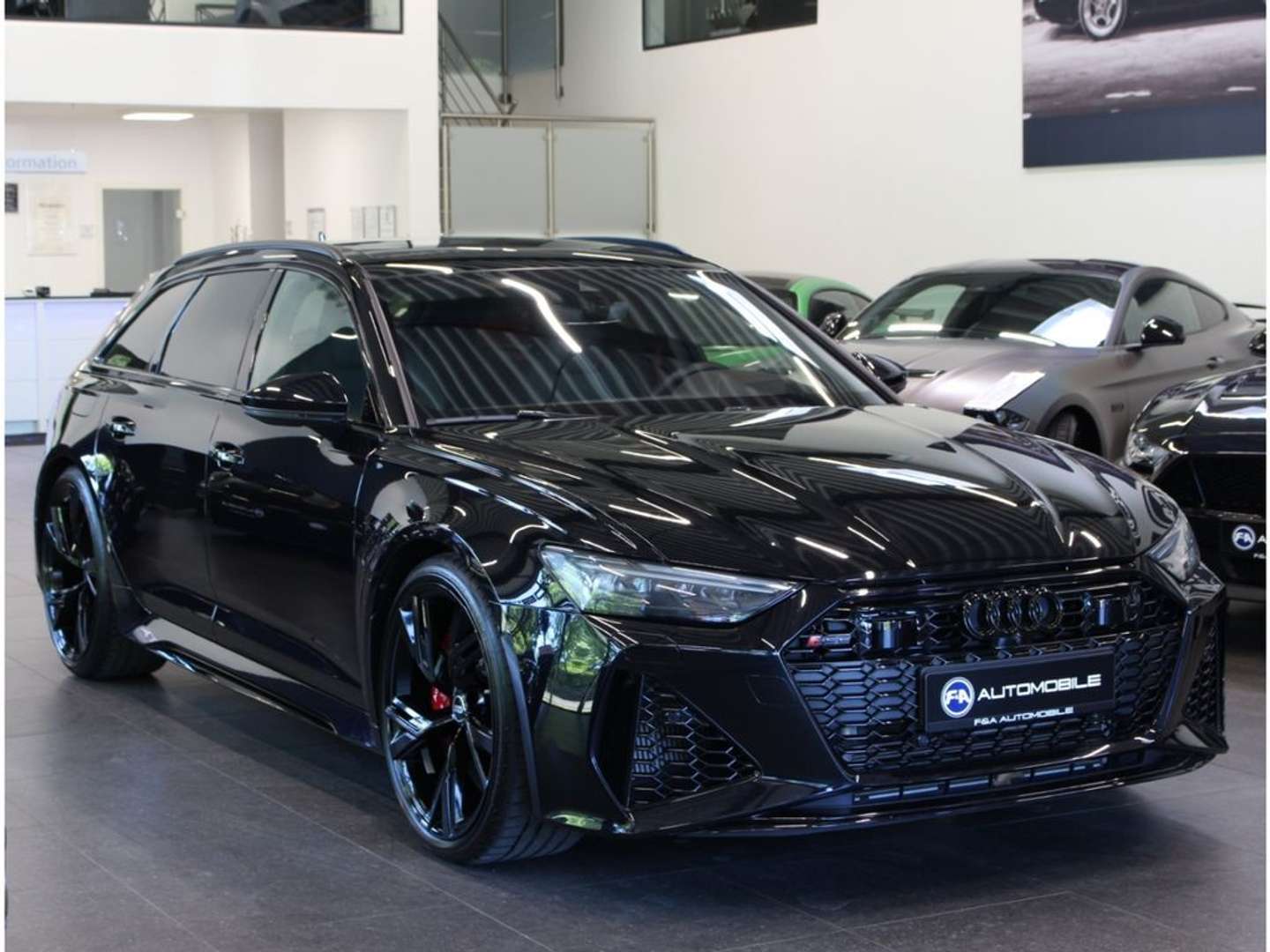 Audi RS6 Avant 4.0 TFSI Quattro - 2023 - Joinsteer - #2