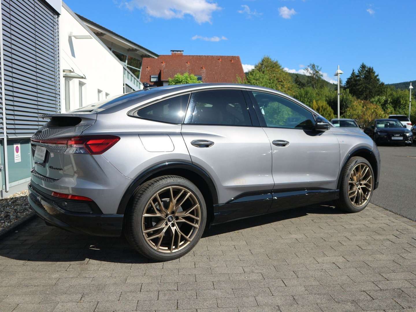 Audi Q4 Sportback 40 E-tron Edition One S-line - 2022 - Joinsteer - #3