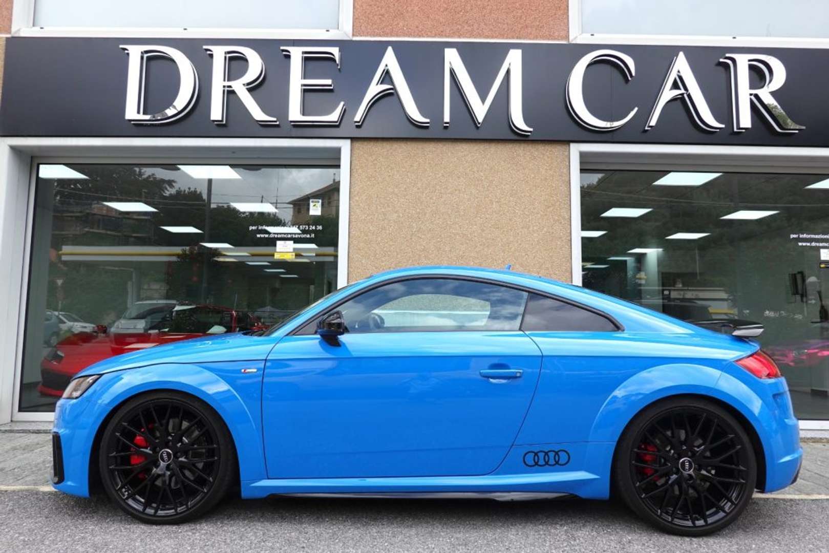 Audi TT Coupé 45 TFSI Quattro S-tronic COMPETITION - 2021 - Joinsteer - #2