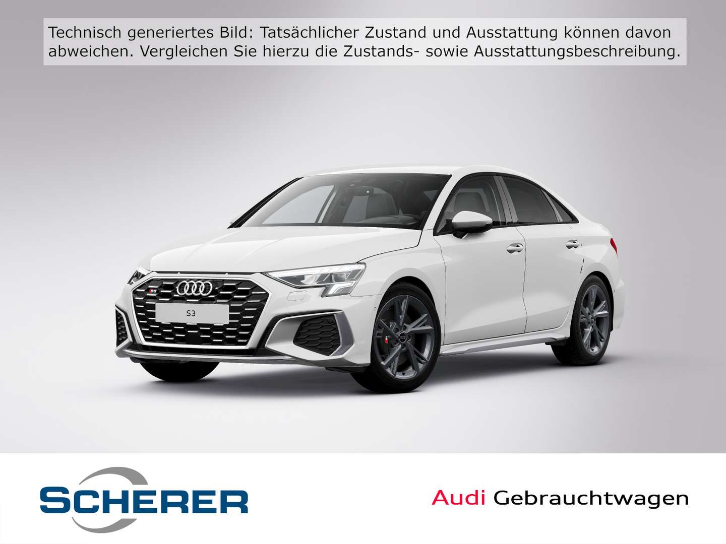 Audi S3 TFSI - 2023 - Joinsteer - #1