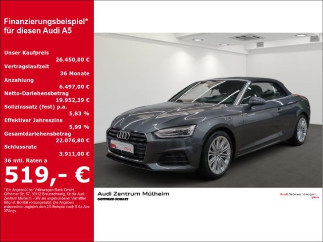 Audi A5 Cabriolet 2.0 TFSI S Tronic - 2018 - Joinsteer