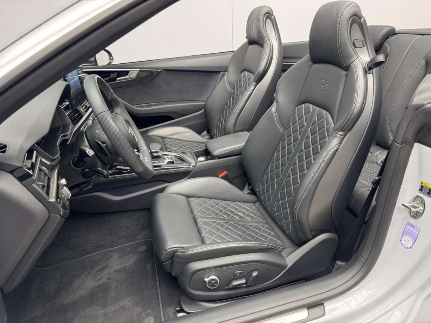 Audi S5 Cabriolet 3.0 TFSI Quattro Competition Edition - 2023 - Joinsteer - #5