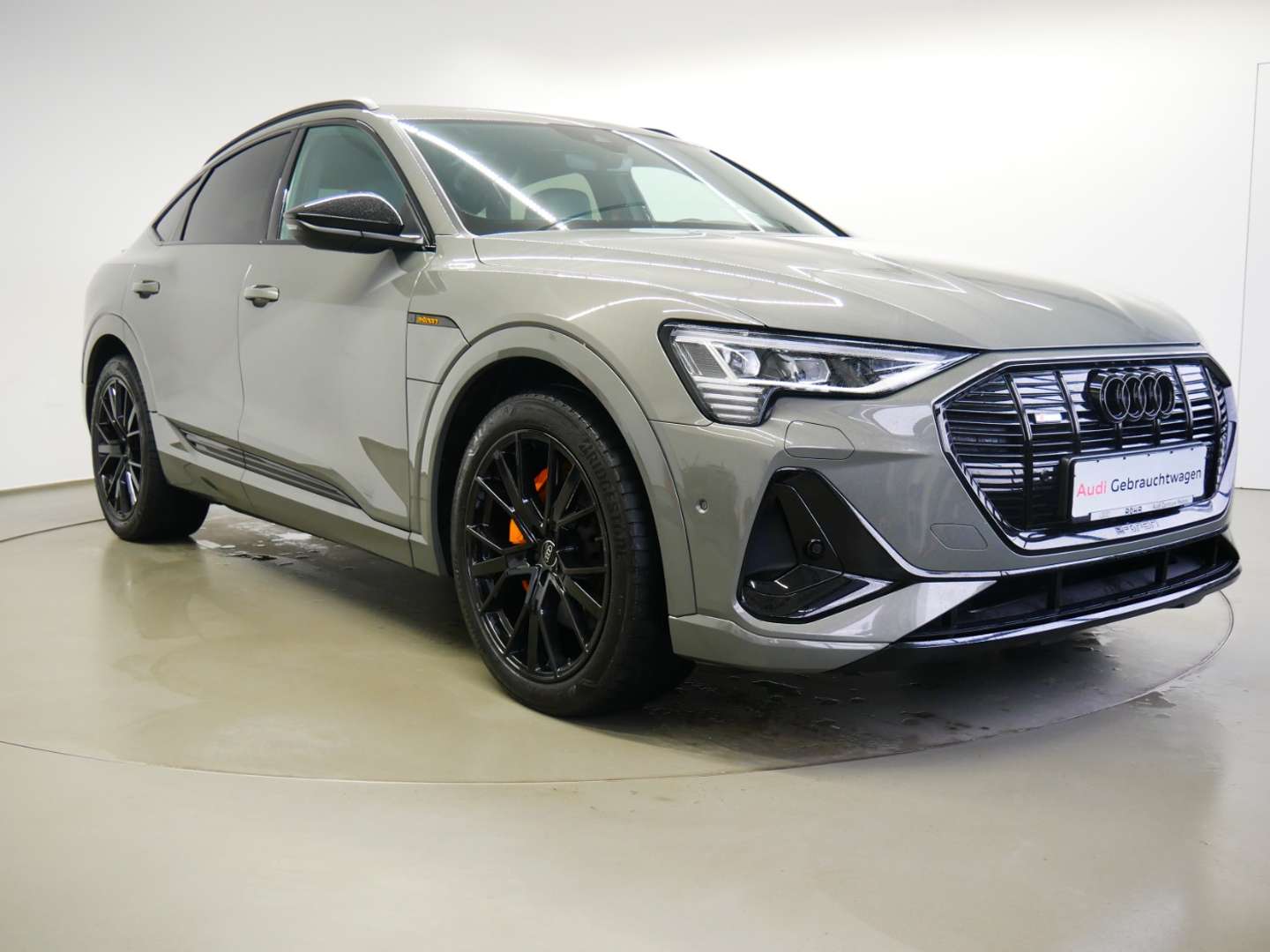 Audi E-tron Sportback 55 Quattro S Line Black - 2022 - Joinsteer - #3