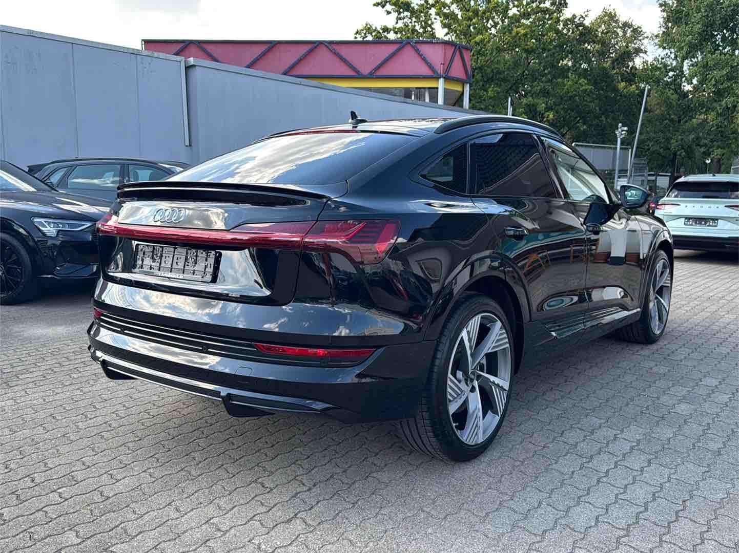 Audi E-tron Sportback 55 S Line - 2021 - Joinsteer - #5