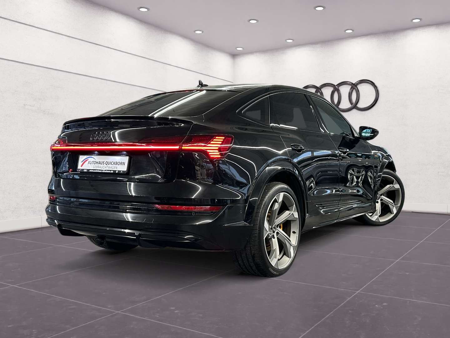 Audi E-tron S Sportback Quattro DIG-MATRIX - 2021 - Joinsteer - #6
