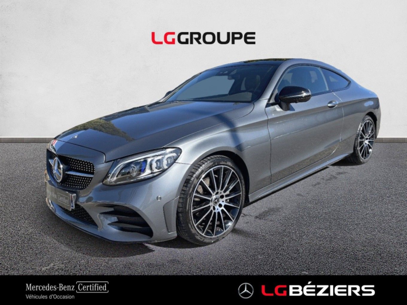 Mercedes Classe C 220 D Coupé AMG Line - 2023 - Joinsteer - #1