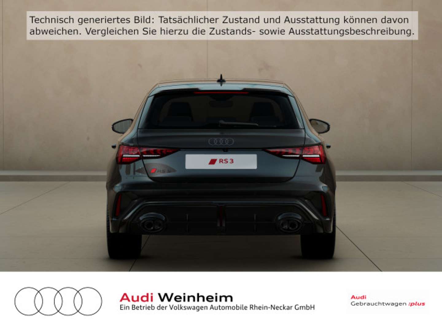 Audi RS3 2.5 TFSI Quattro - 2025 - Joinsteer - #6