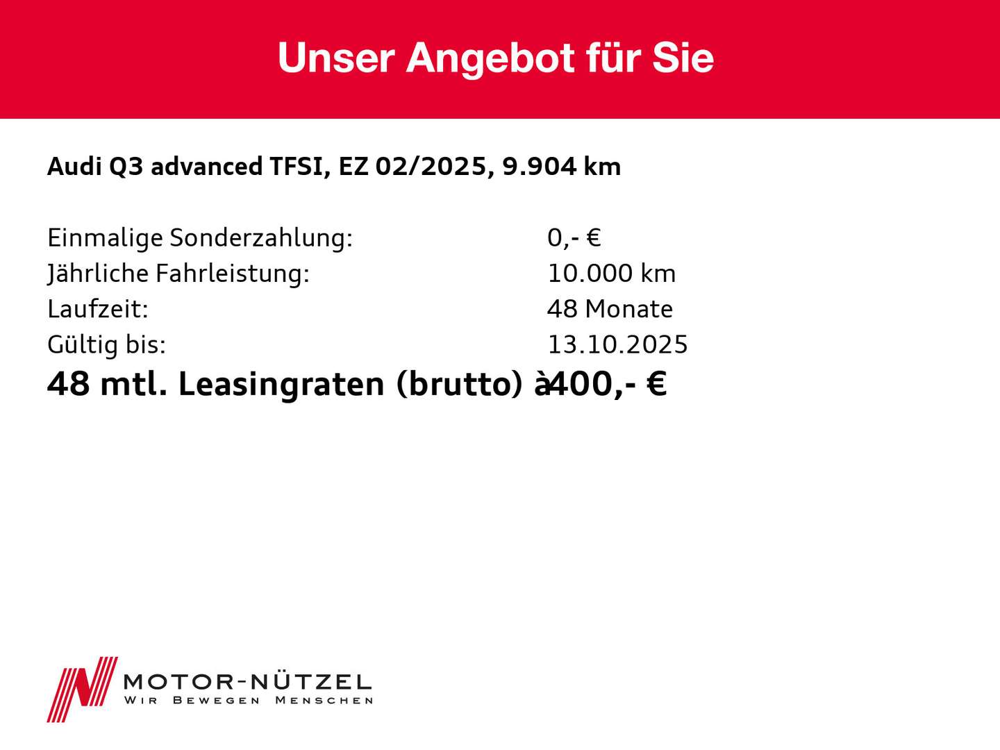 Audi Q3 40 TFSI Advanced - 2025 - Joinsteer - #6