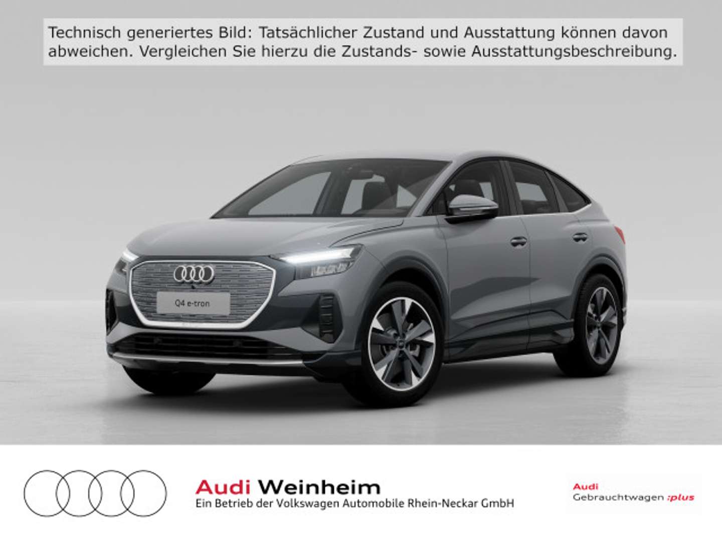 Audi Q4 E-tron Sportback 40 Navi - 2022 - Joinsteer - #1