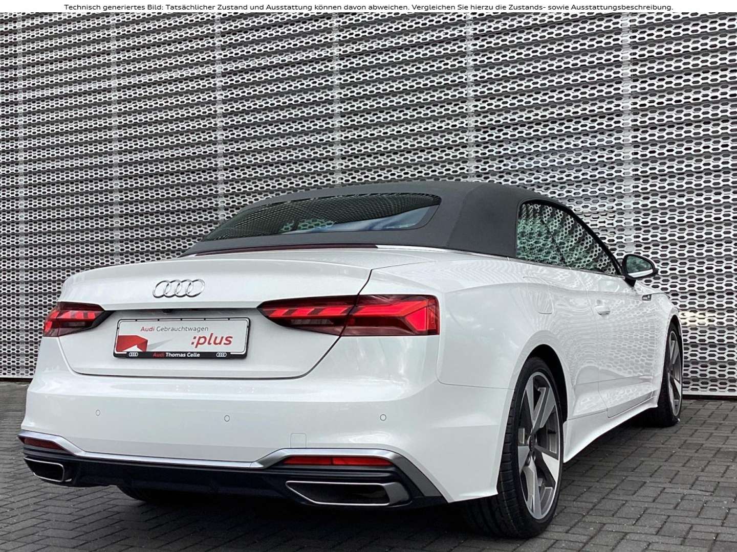 Audi A5 Cabriolet 35 TFSI S Line - 2022 - Joinsteer - #4