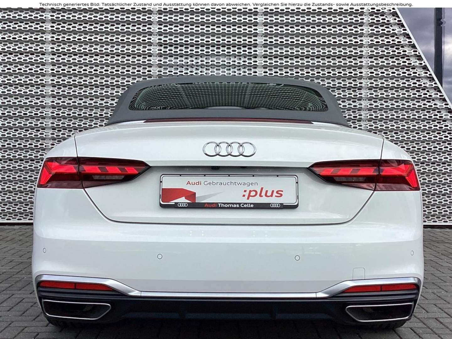 Audi A5 Cabriolet 35 TFSI S Line - 2022 - Joinsteer - #6