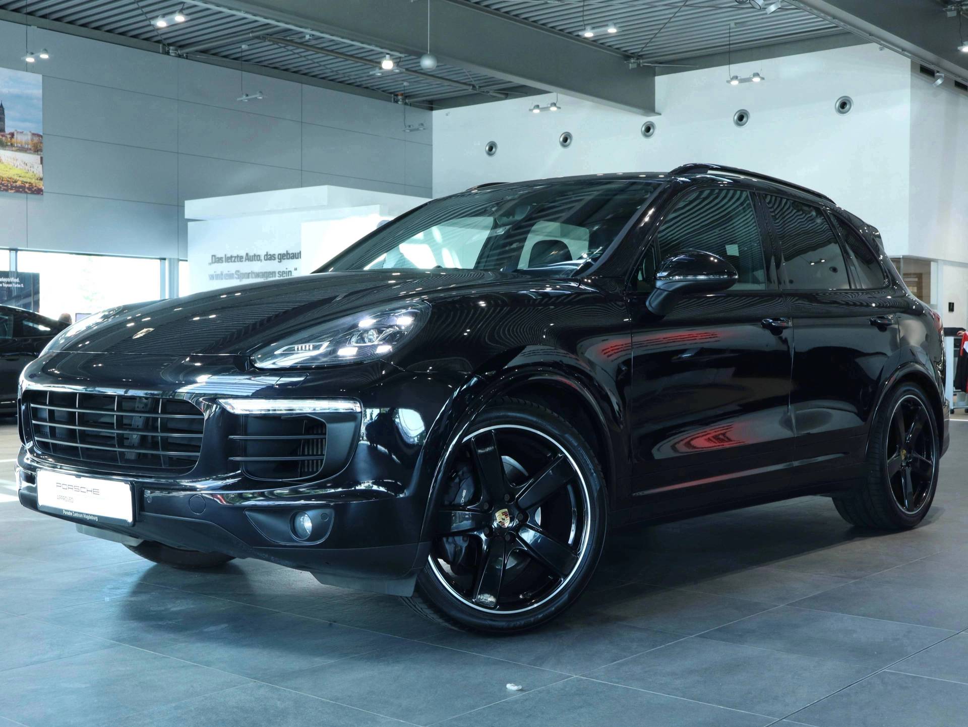 Porsche Cayenne II ph2 Diesel Platinum Edition - 2017 - Joinsteer - #1