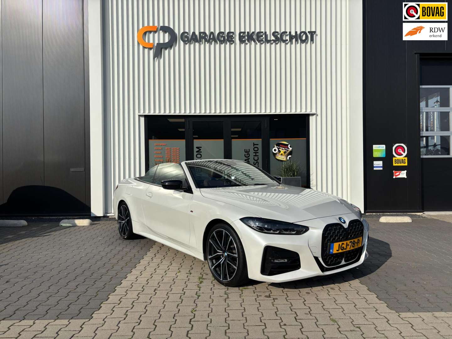 BMW Série 4 Cabriolet M Sport 420i - 2021 - Joinsteer - #1