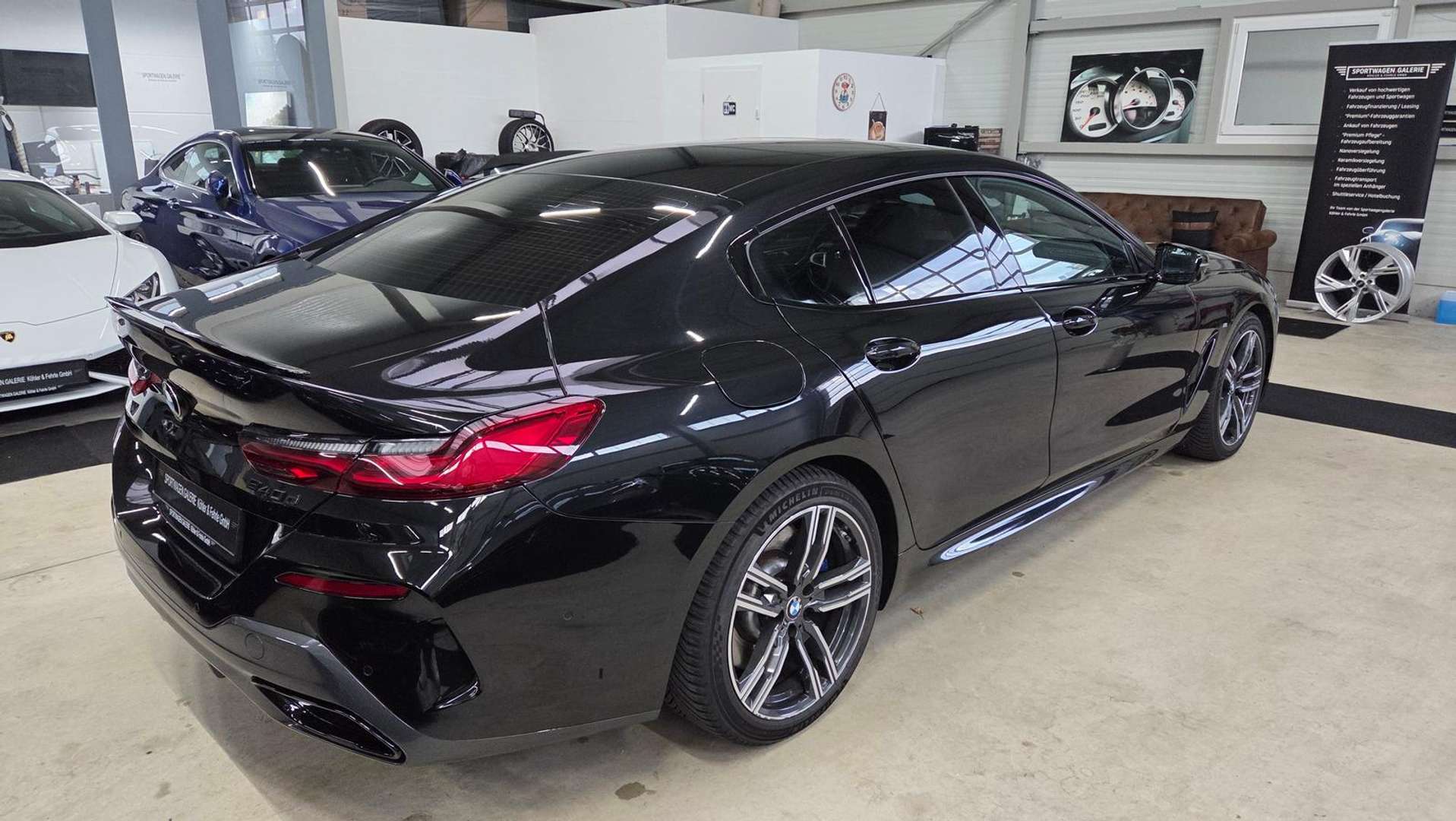 BMW Série 8 Gran Coupé M Sport 840d XDrive - 2021 - Joinsteer - #8