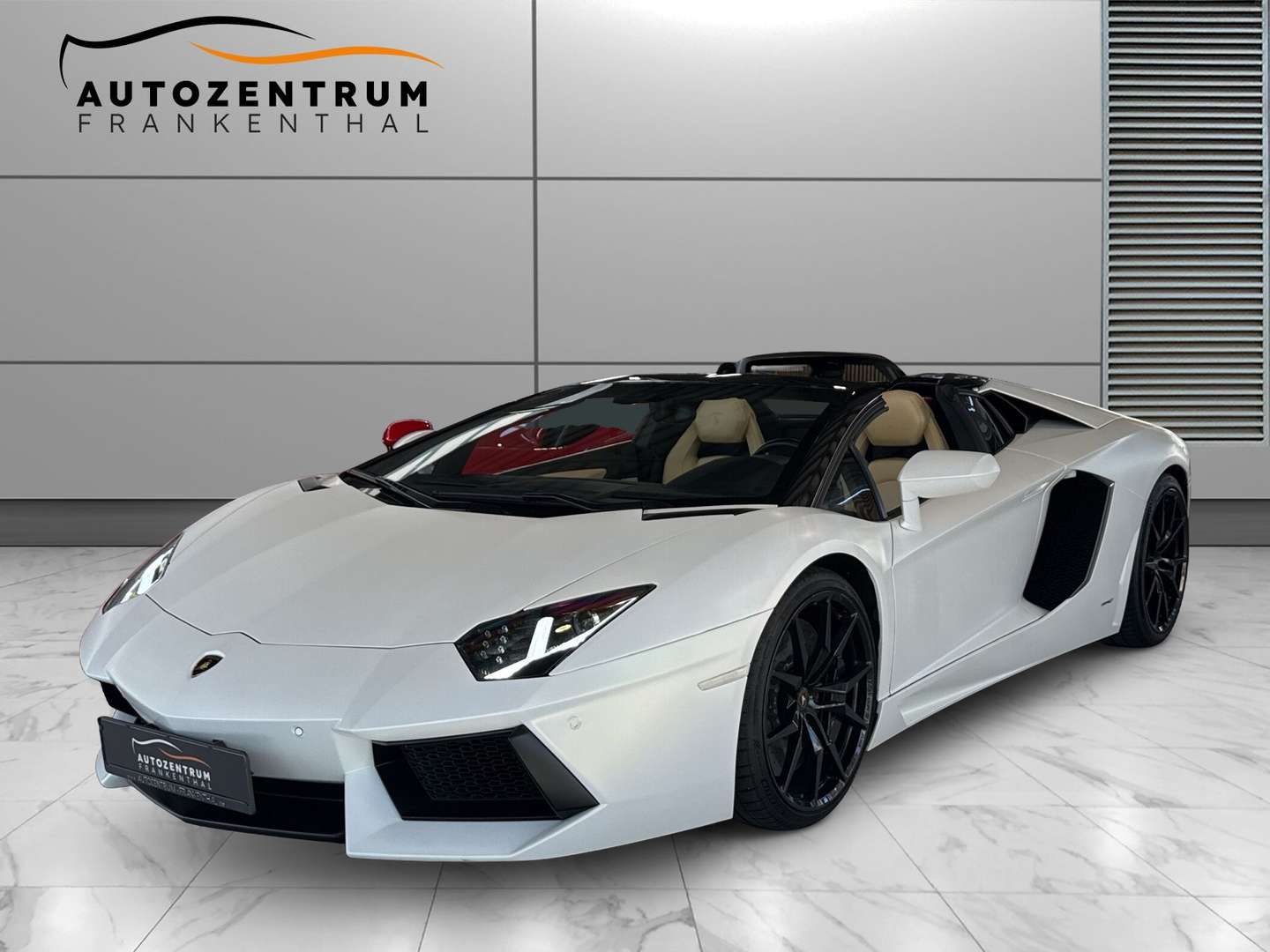 Lamborghini Aventador Roadster - 2013 - Joinsteer - #1