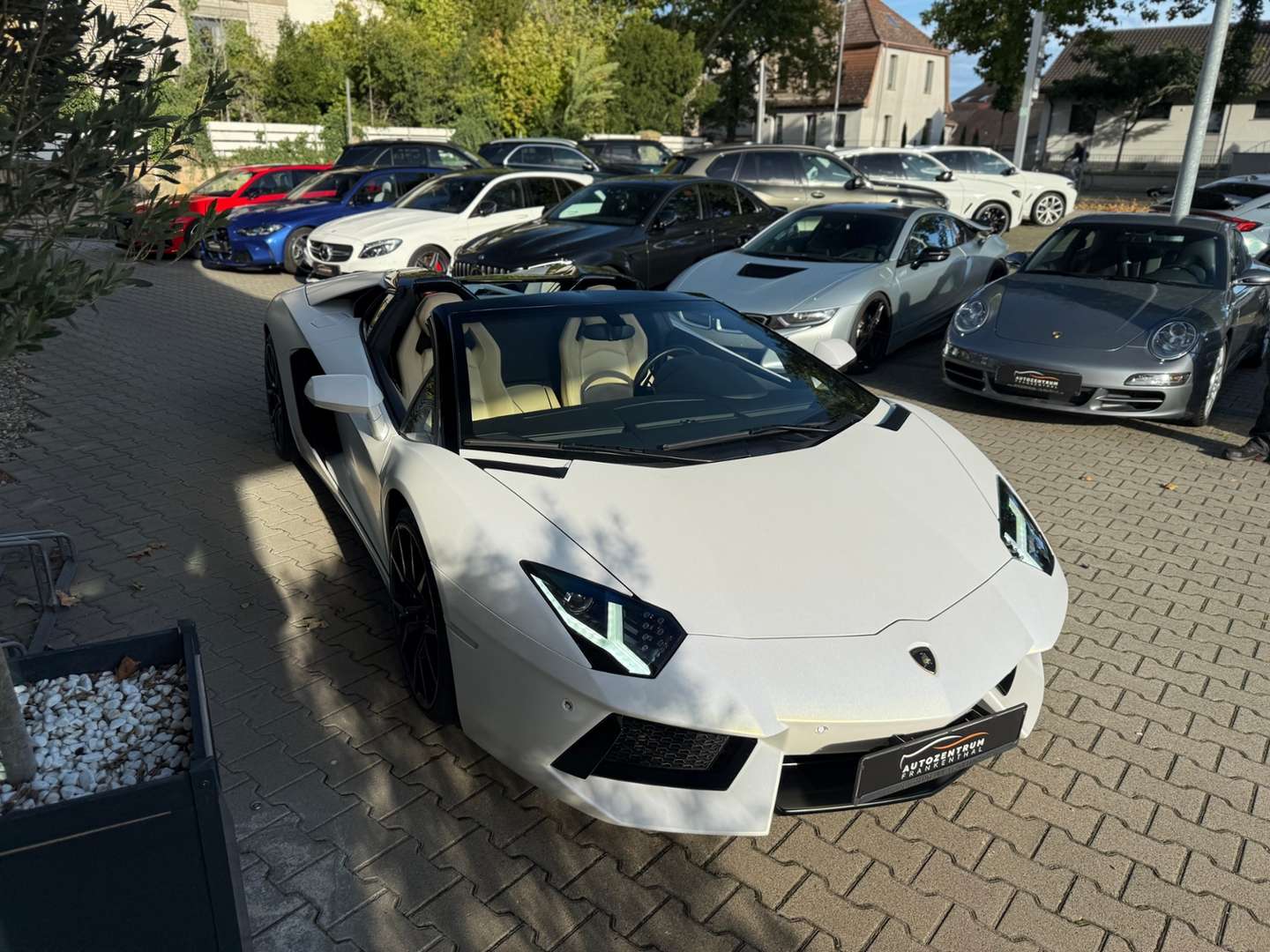 Lamborghini Aventador Roadster - 2013 - Joinsteer - #6