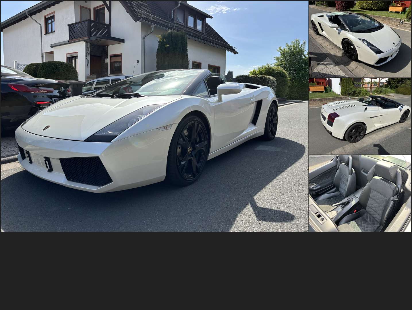 Lamborghini Gallardo EVO Spyder - 2008 - Joinsteer - #1