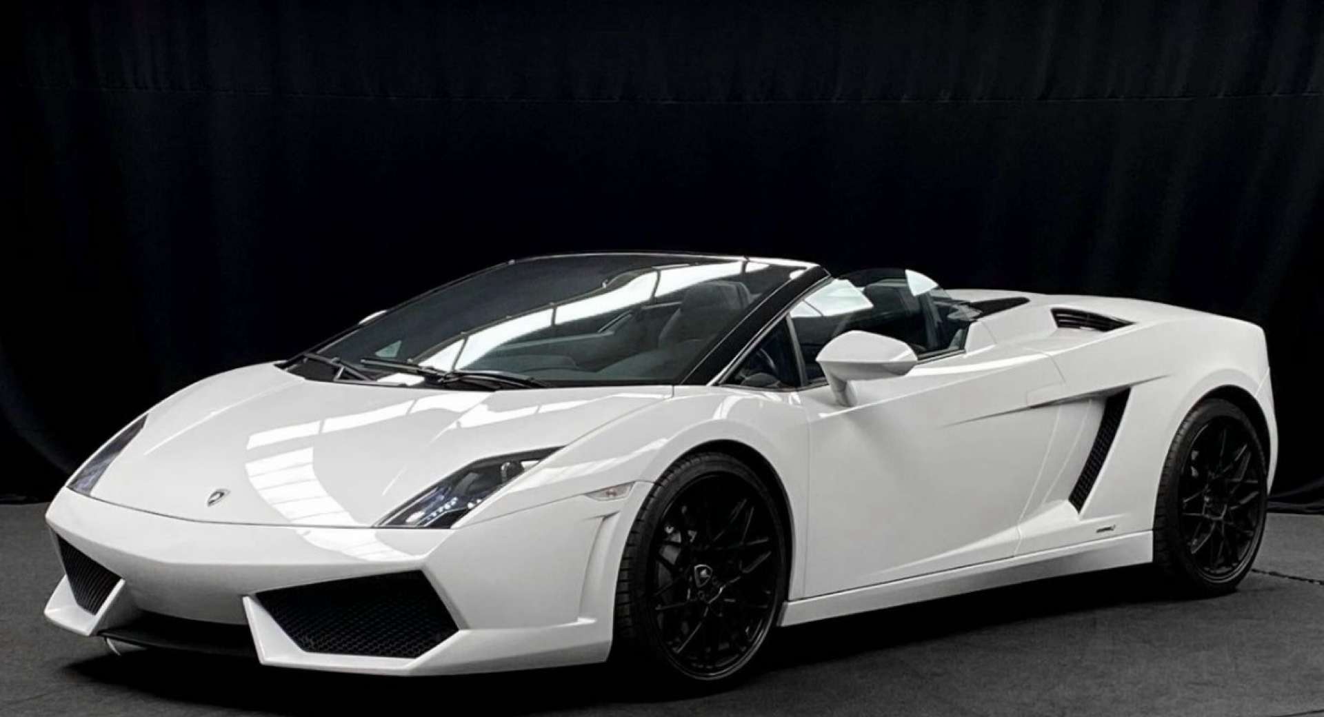 Lamborghini Gallardo EVO Spyder - 2014 - Joinsteer - #1