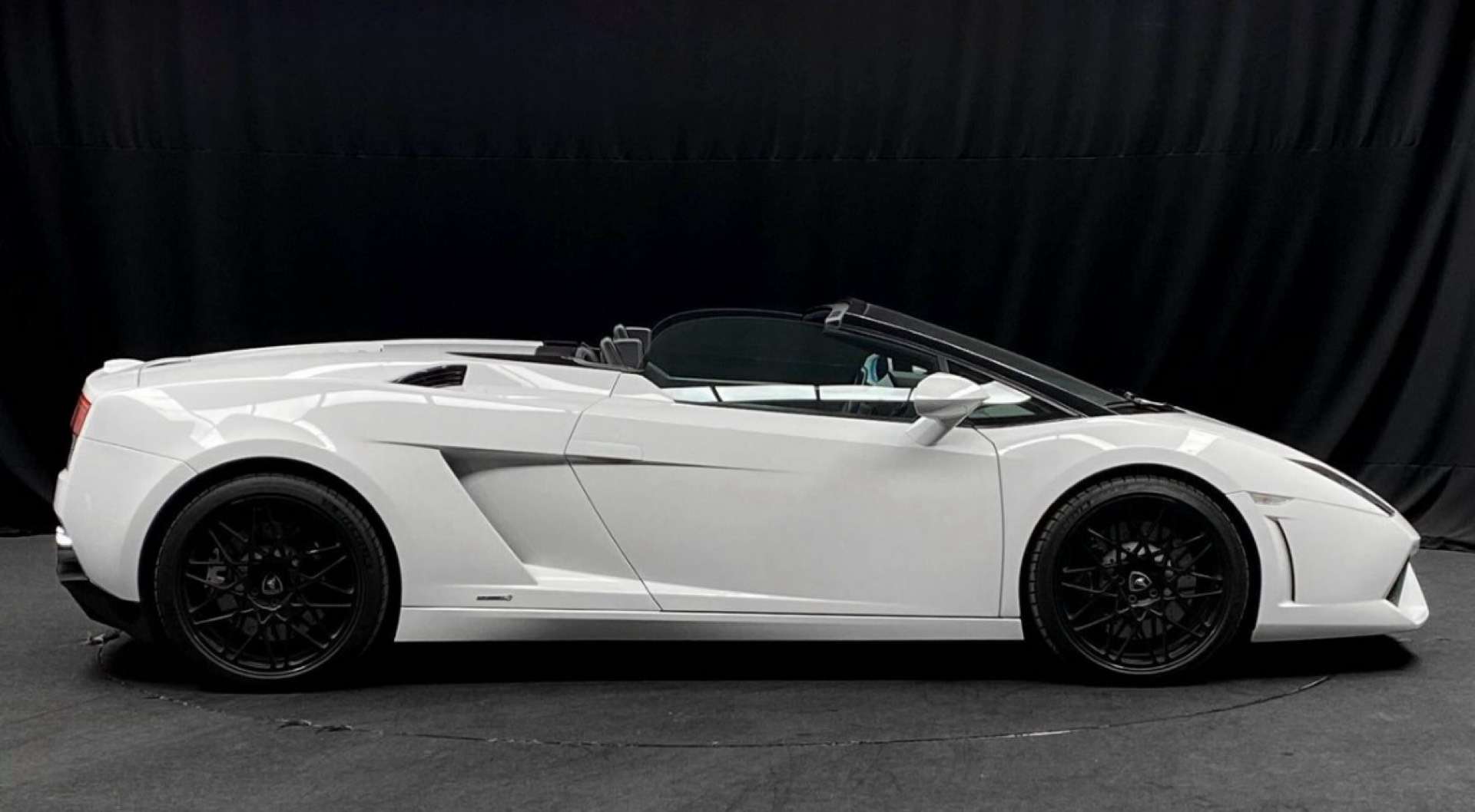Lamborghini Gallardo EVO Spyder - 2014 - Joinsteer - #4