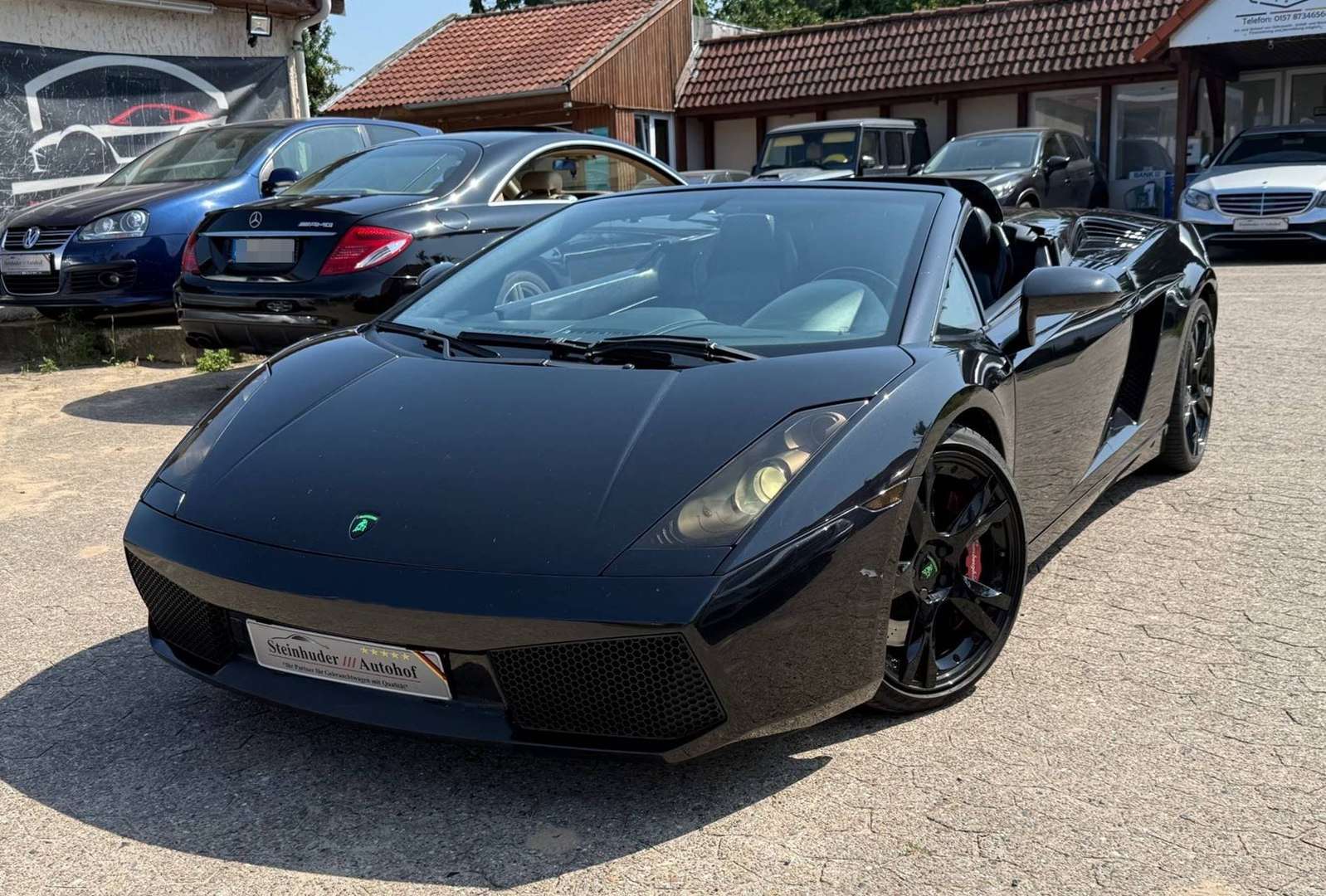 Lamborghini Gallardo Spyder - 2007 - Joinsteer