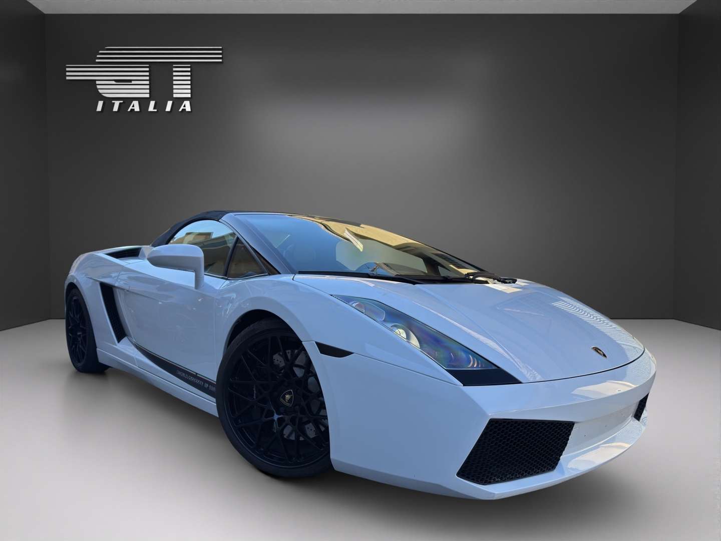 Lamborghini Gallardo Spyder - 2008 - Joinsteer - #1