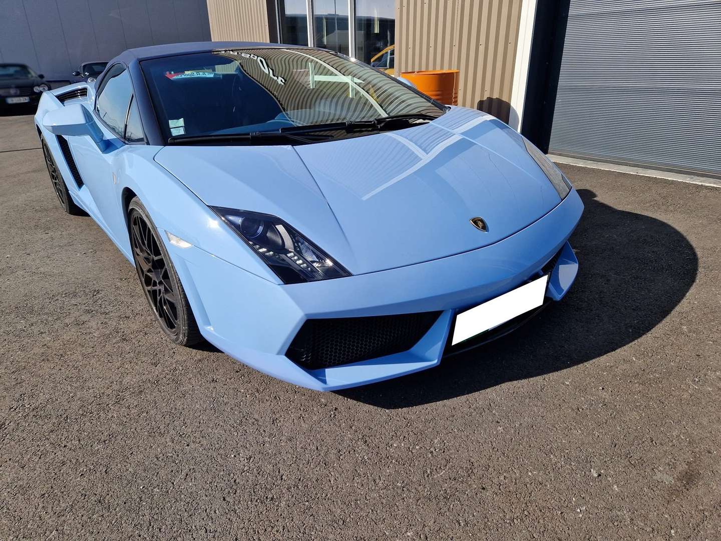 Lamborghini Gallardo EVO Spyder - 2009 - Joinsteer - #2