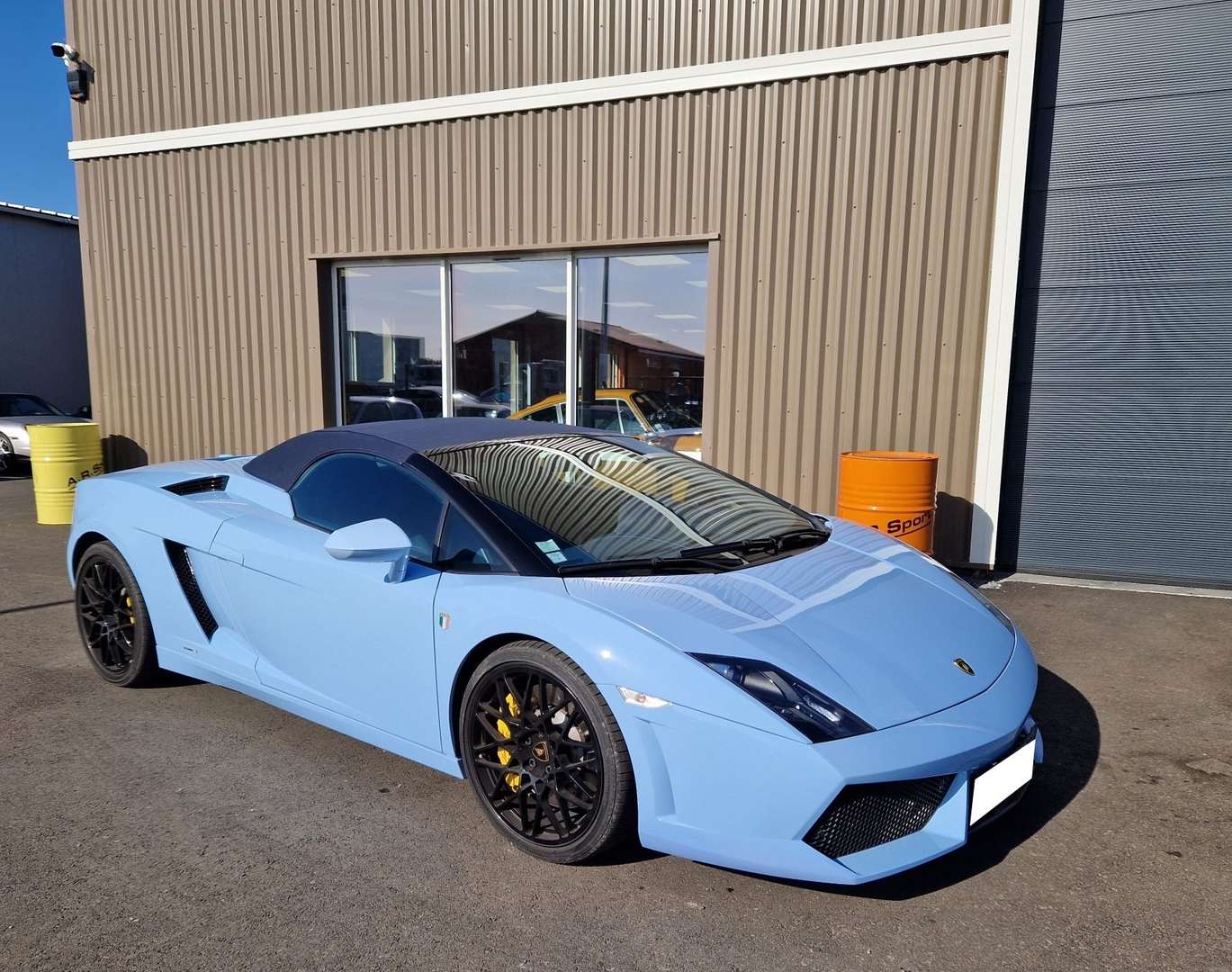 Lamborghini Gallardo EVO Spyder - 2009 - Joinsteer - #3