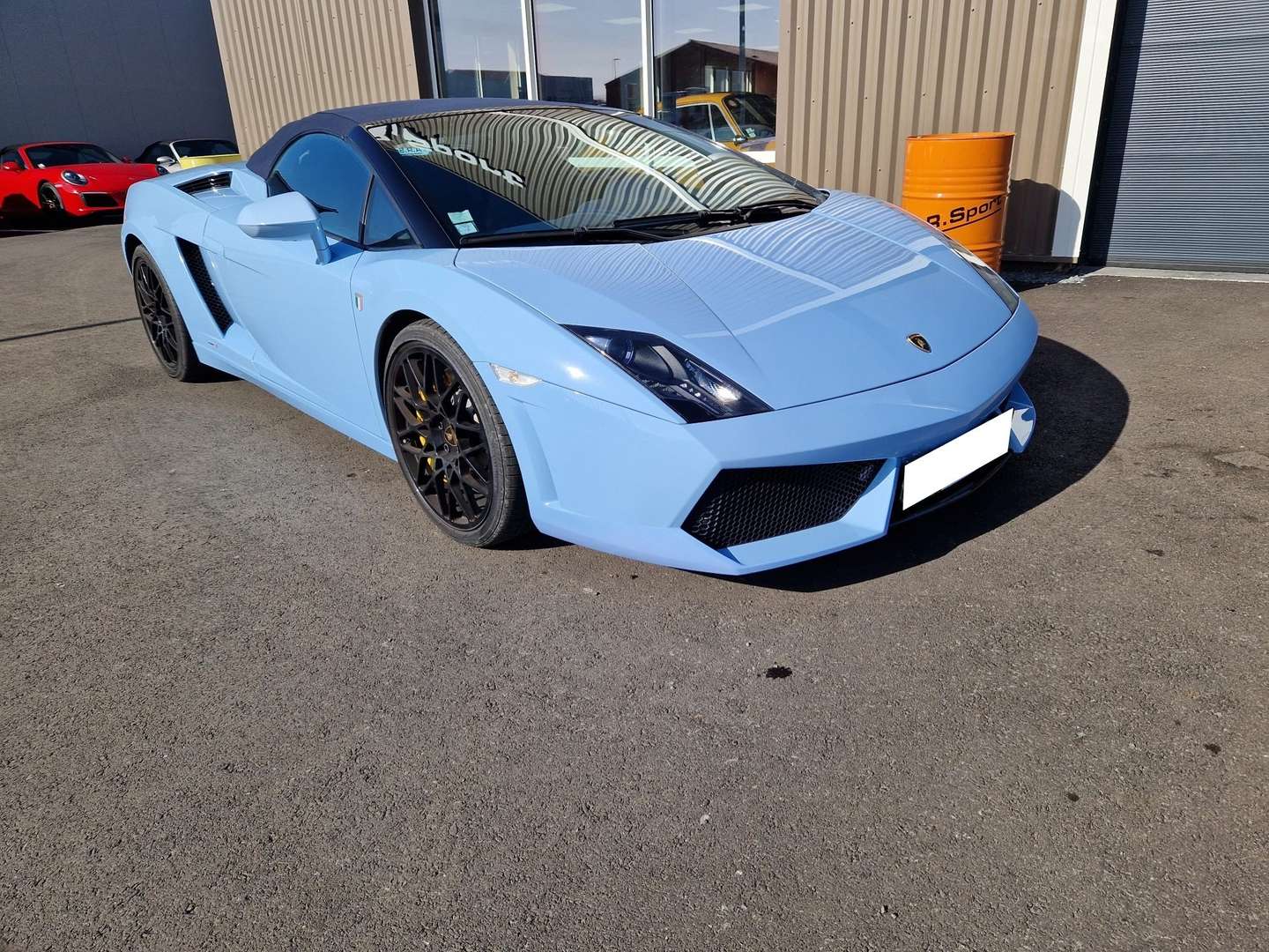 Lamborghini Gallardo EVO Spyder - 2009 - Joinsteer - #4