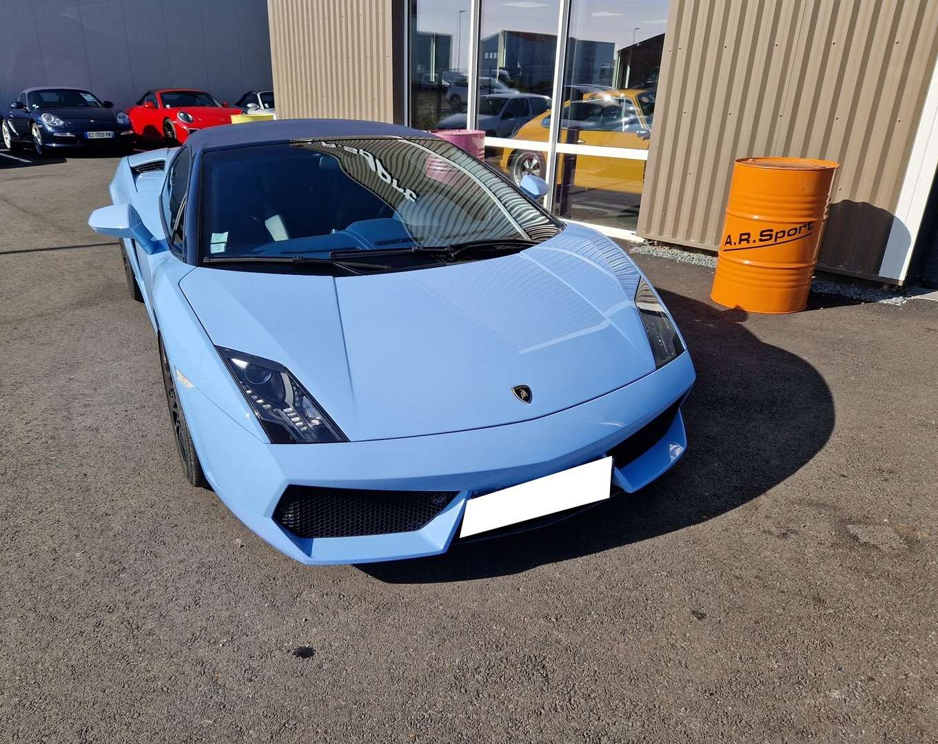 Lamborghini Gallardo EVO Spyder - 2009 - Joinsteer - #5