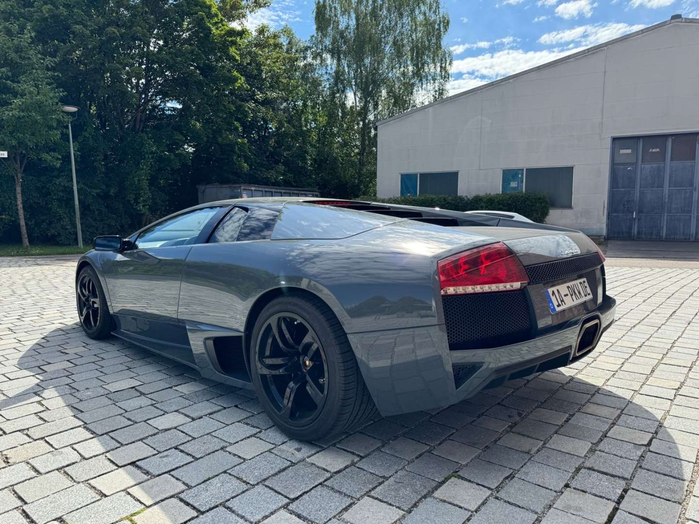 Lamborghini Murciélago SV - 2009 - Joinsteer - #5