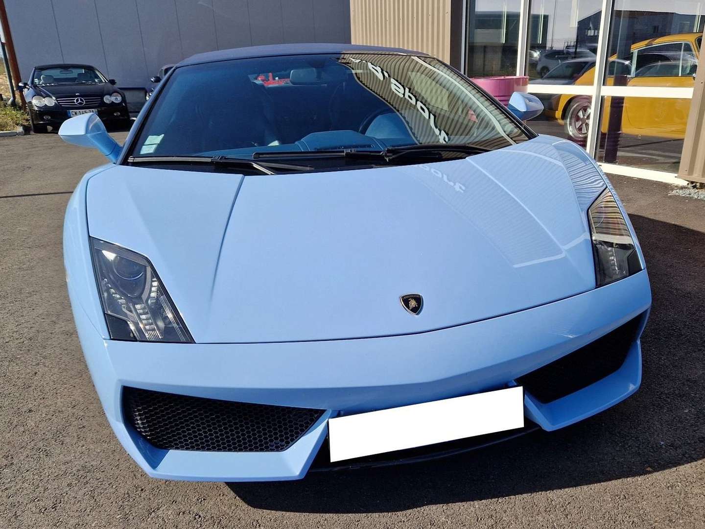 Lamborghini Gallardo EVO Spyder - 2009 - Joinsteer - #6