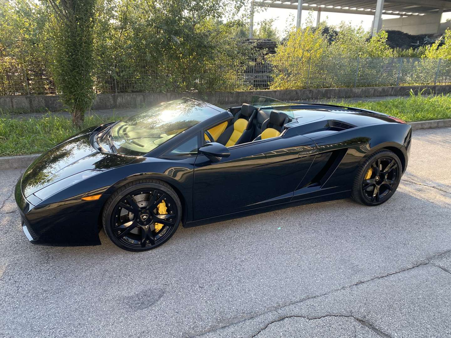 Lamborghini Gallardo Spider - 2007 - Joinsteer