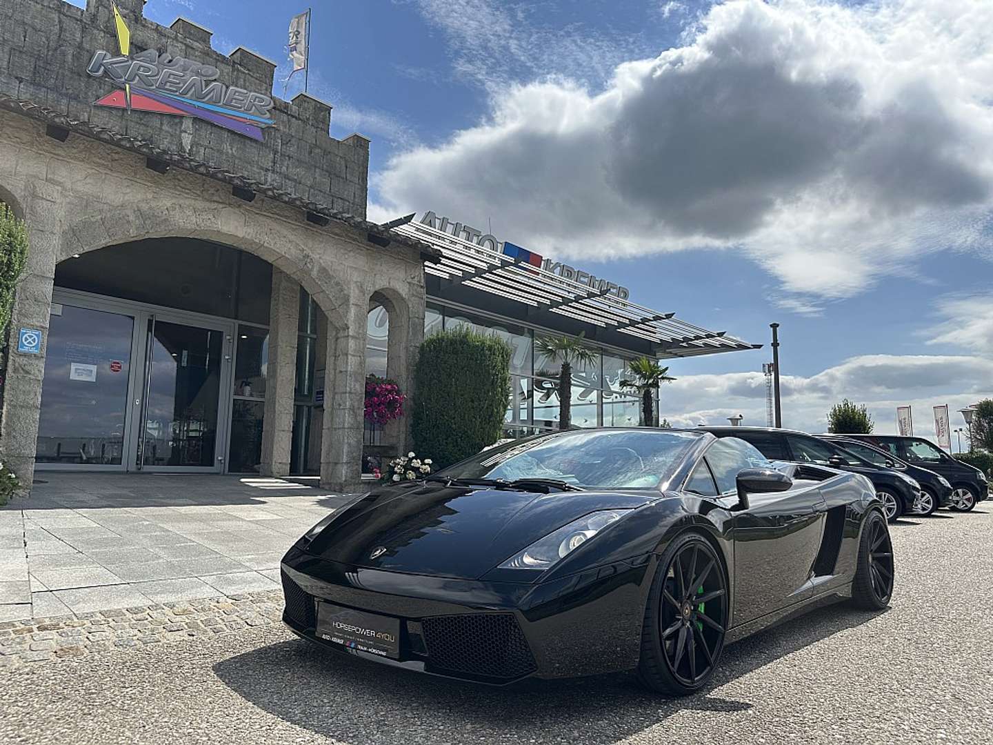 Lamborghini Gallardo Spyder - 2006 - Joinsteer - #1