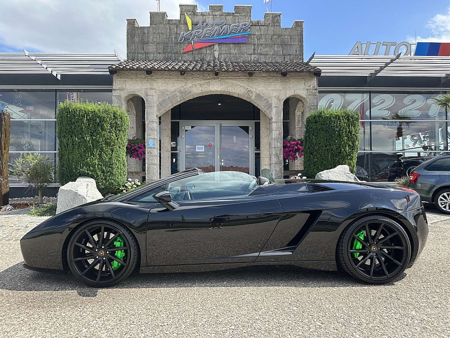 Lamborghini Gallardo Spyder - 2006 - Joinsteer - #4