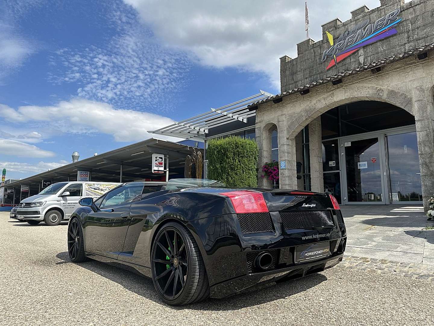 Lamborghini Gallardo Spyder - 2006 - Joinsteer - #5