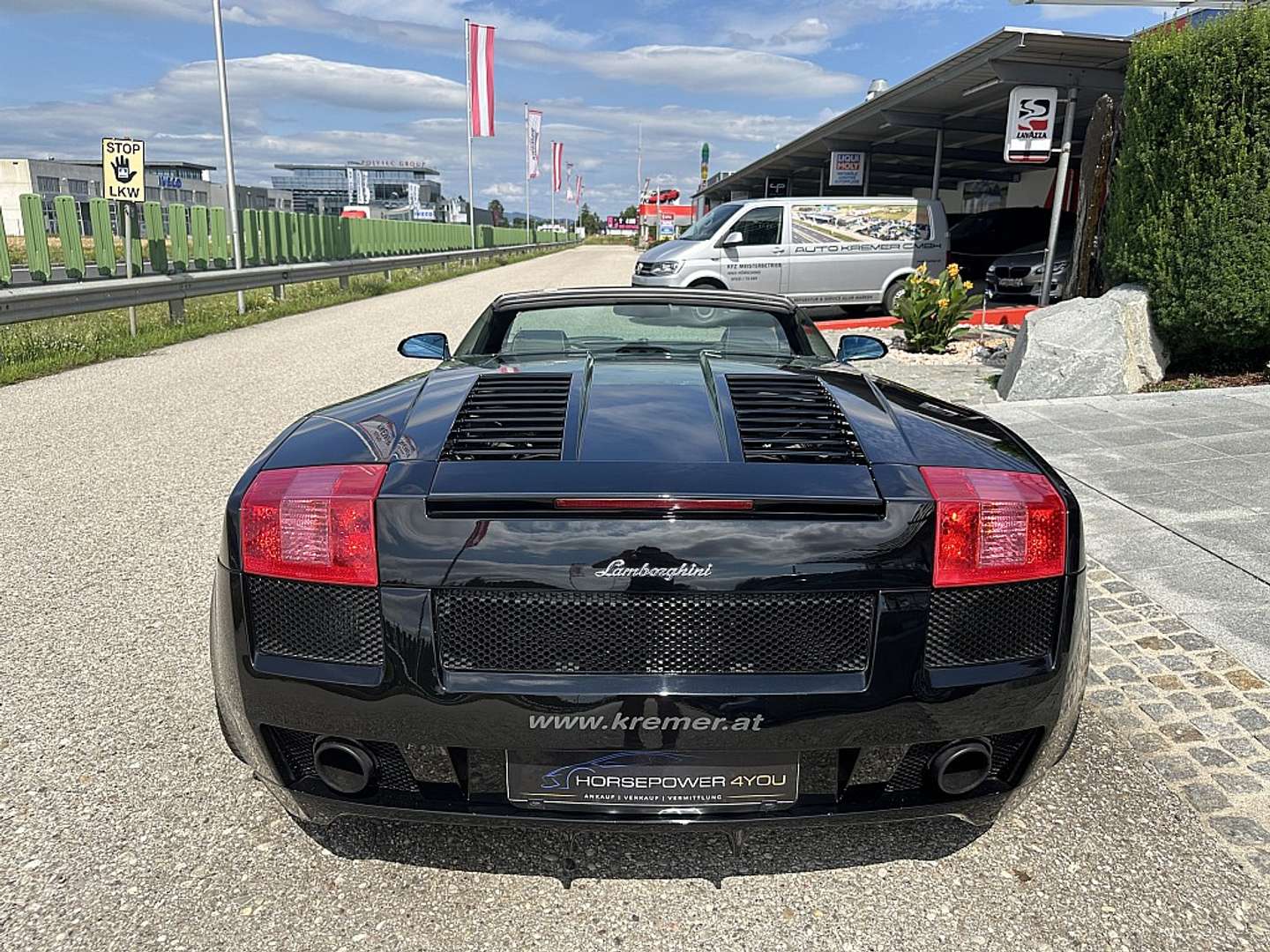 Lamborghini Gallardo Spyder - 2006 - Joinsteer - #6