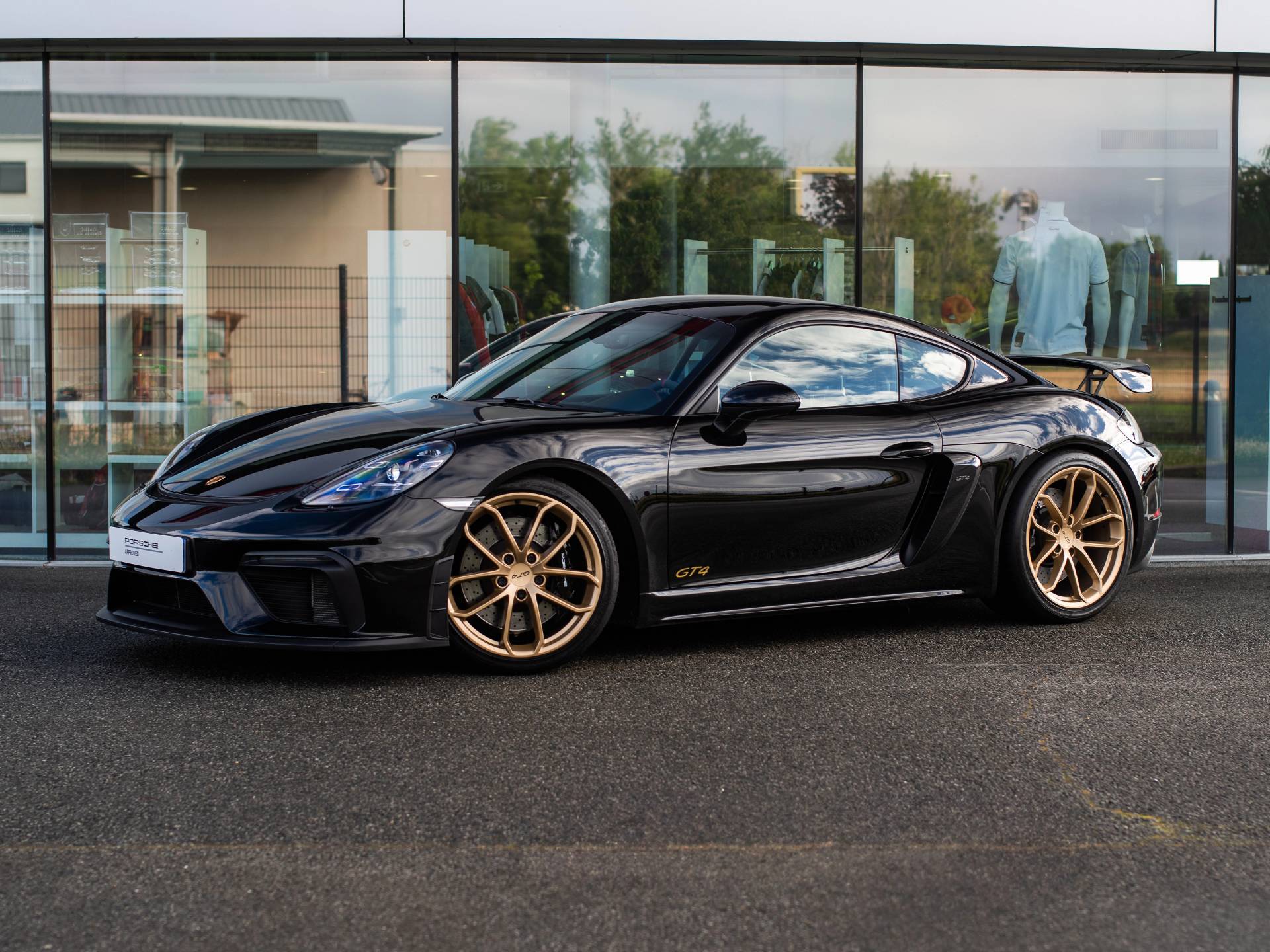 Porsche 718 II Cayman GT4 - 2019 - Joinsteer - #1