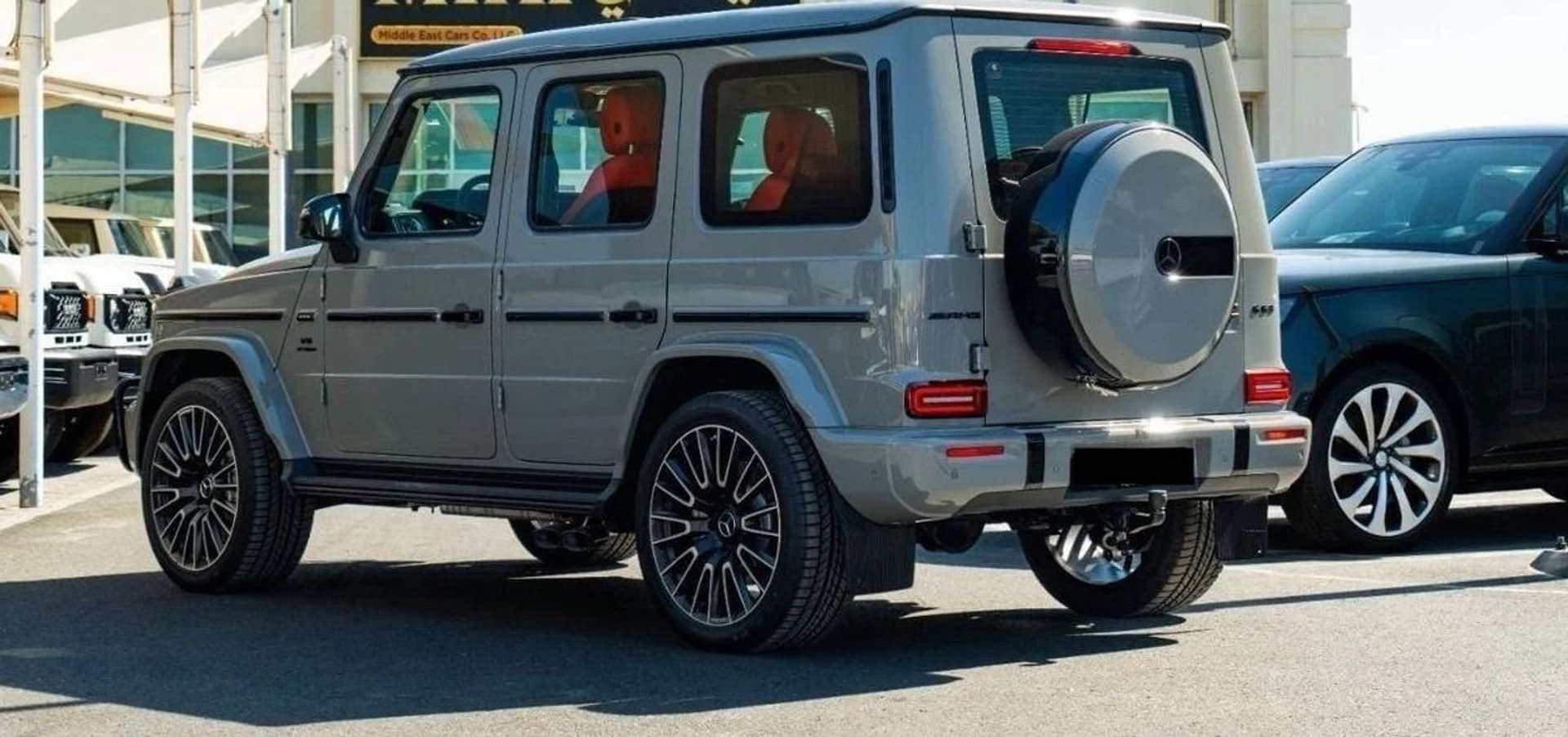Mercedes G63 63 AMG Line - 2025 - Joinsteer - #4