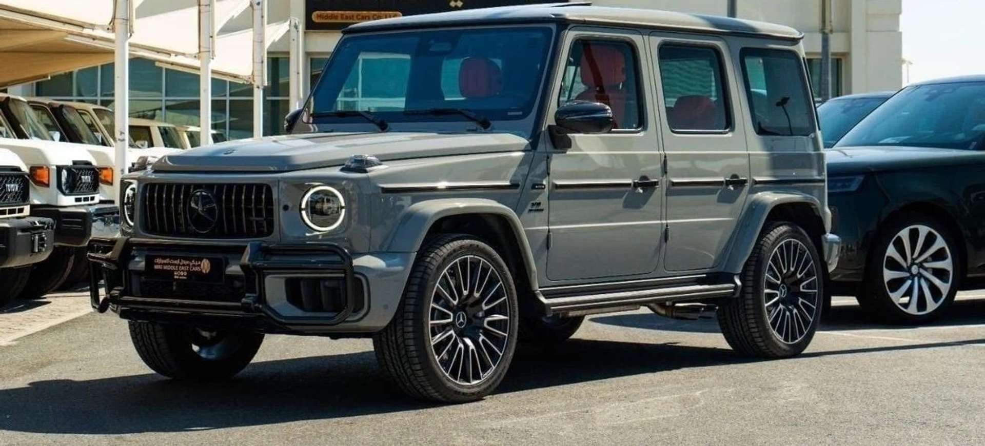 Mercedes G63 63 AMG Line - 2025 - Joinsteer - #10