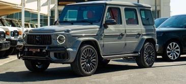 Mercedes G63 63 AMG Line — photo 10
