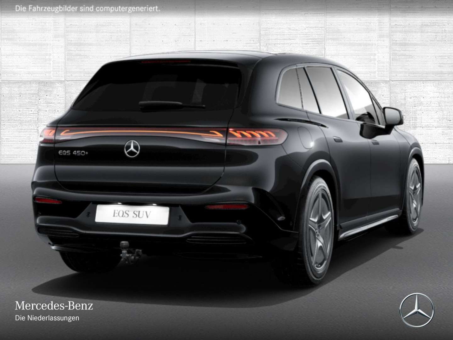 Mercedes EQS SUV 450+ AMG Line - 2024 - Joinsteer - #3