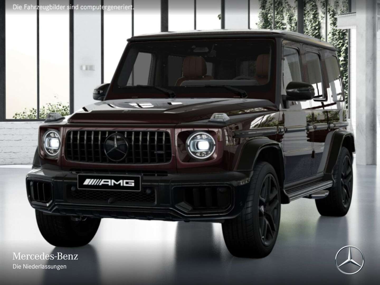 Mercedes G63 AMG 63 AMG Line - 2025 - Joinsteer - #1