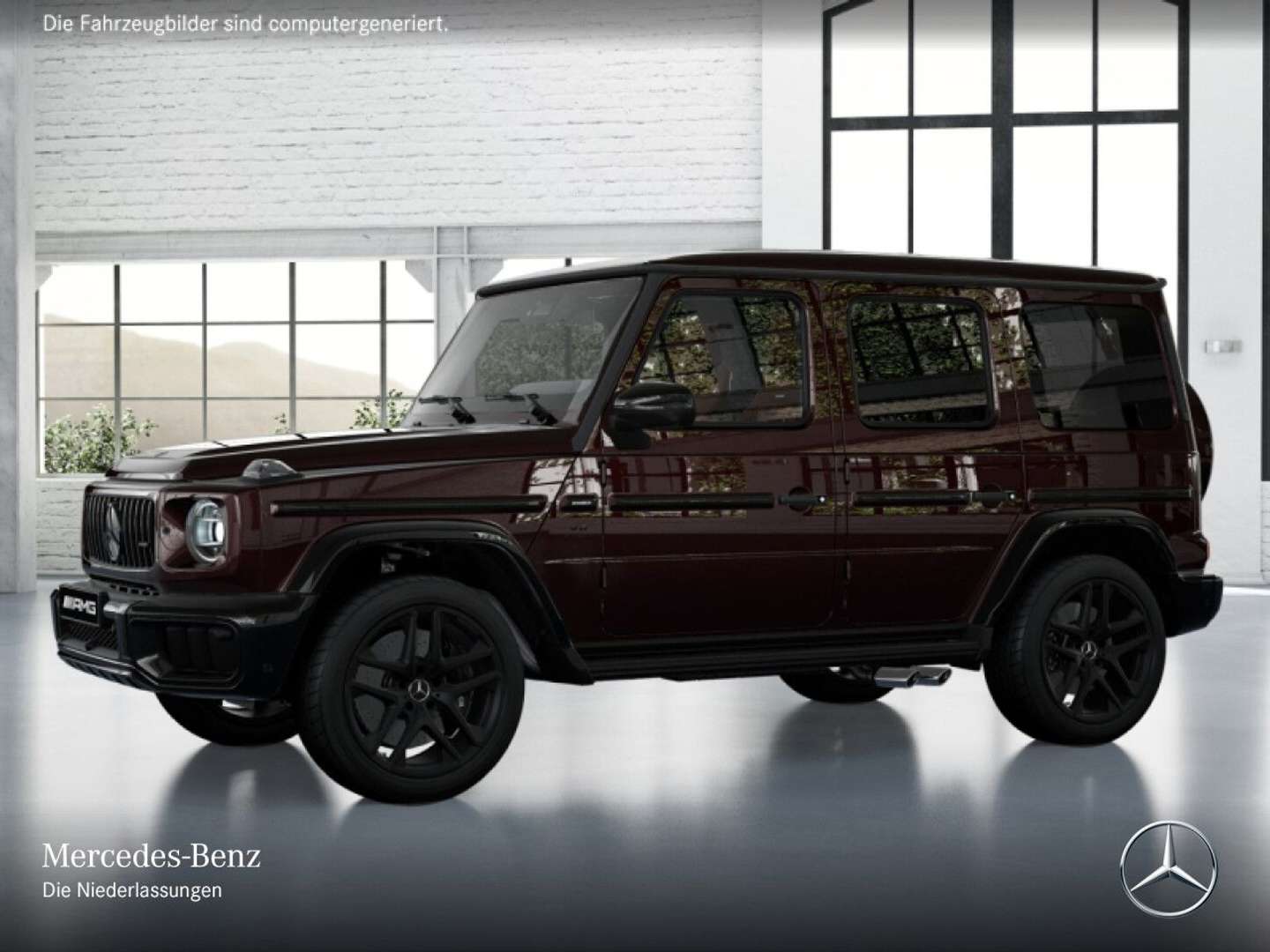 Mercedes G63 AMG 63 AMG Line - 2025 - Joinsteer - #2