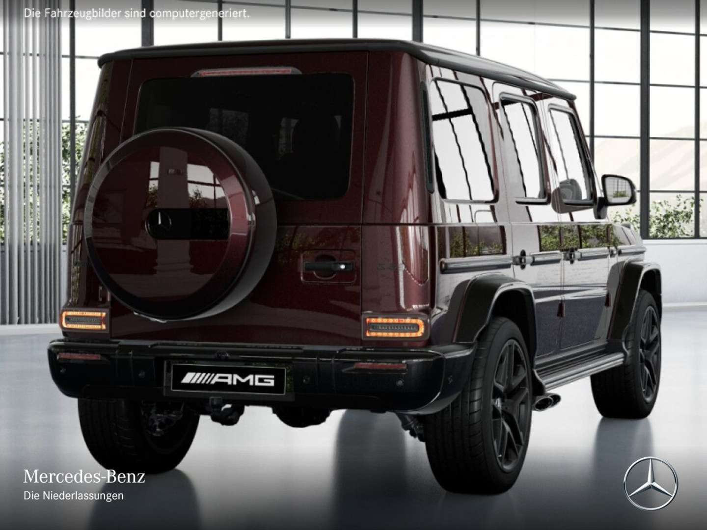 Mercedes G63 AMG 63 AMG Line - 2025 - Joinsteer - #3