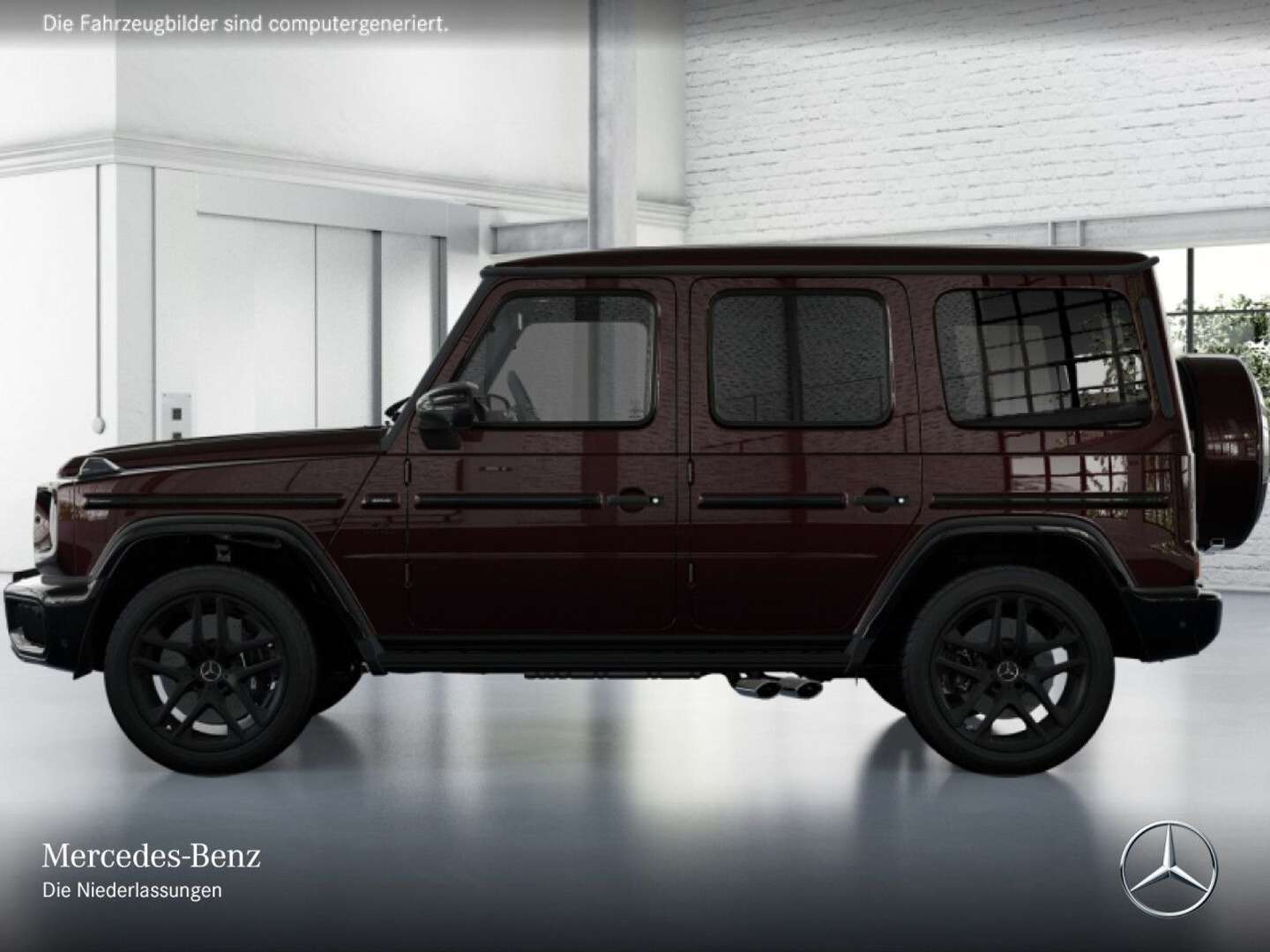 Mercedes G63 AMG 63 AMG Line - 2025 - Joinsteer - #4