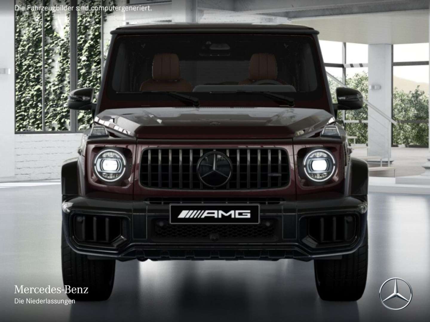Mercedes G63 AMG 63 AMG Line - 2025 - Joinsteer - #5