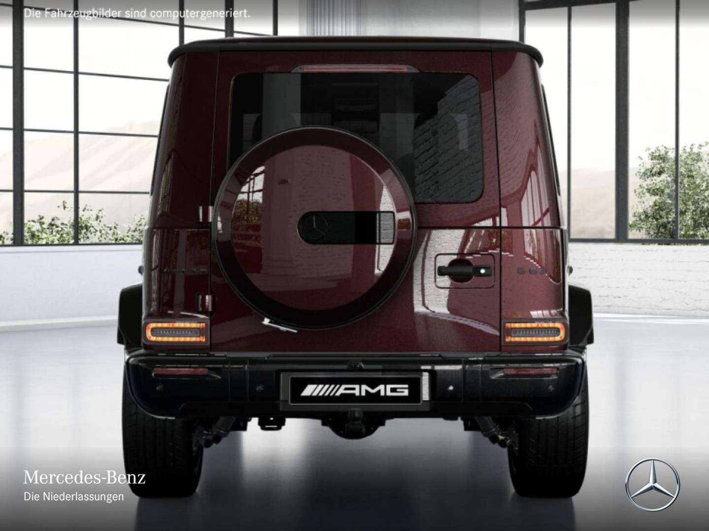 Mercedes G63 AMG 63 AMG Line - 2025 - Joinsteer - #6